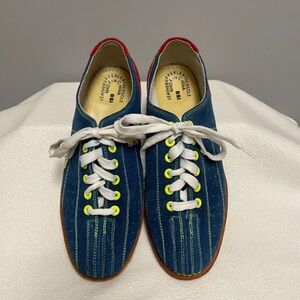 Levi's Blue Denim Women's Sneakers